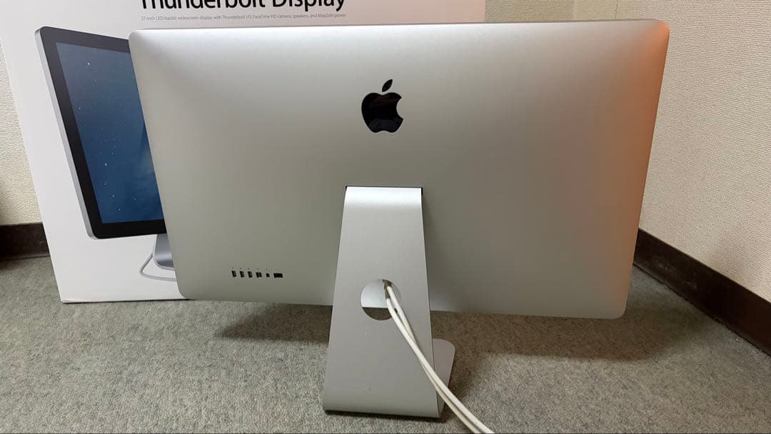 Apple Thunderbolt Display 27インチ 元箱付き