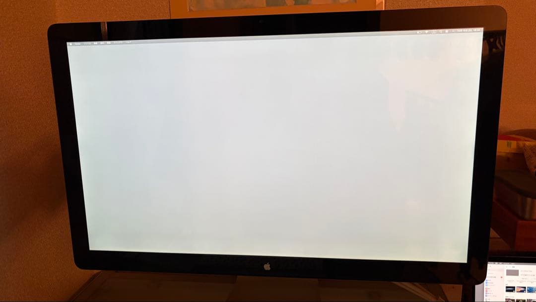 Apple Thunderbolt Display 27インチ 元箱付き