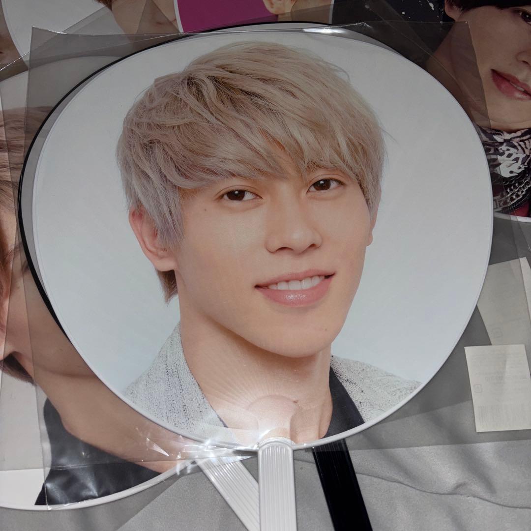 末澤誠也 うちわ7枚 まとめ売りセット 値下げ中