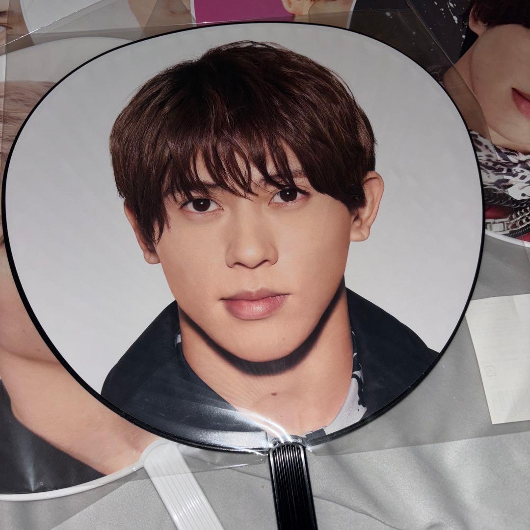 末澤誠也 うちわ7枚 まとめ売りセット 値下げ中