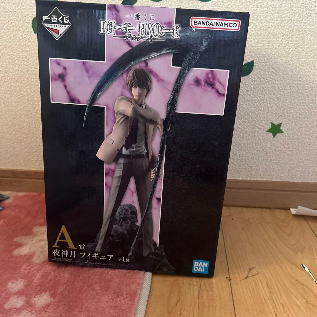 一番くじ DEATHNOTE A賞 夜神月 フィギュア　下位賞セット
