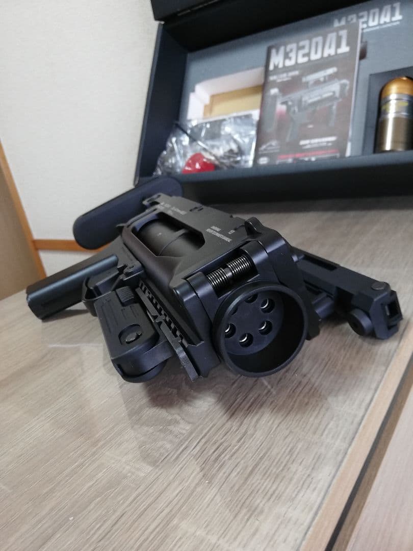 明日終了⭐東京マルイ グレネードランチャーM320A1 ガスガン一式セット⭐