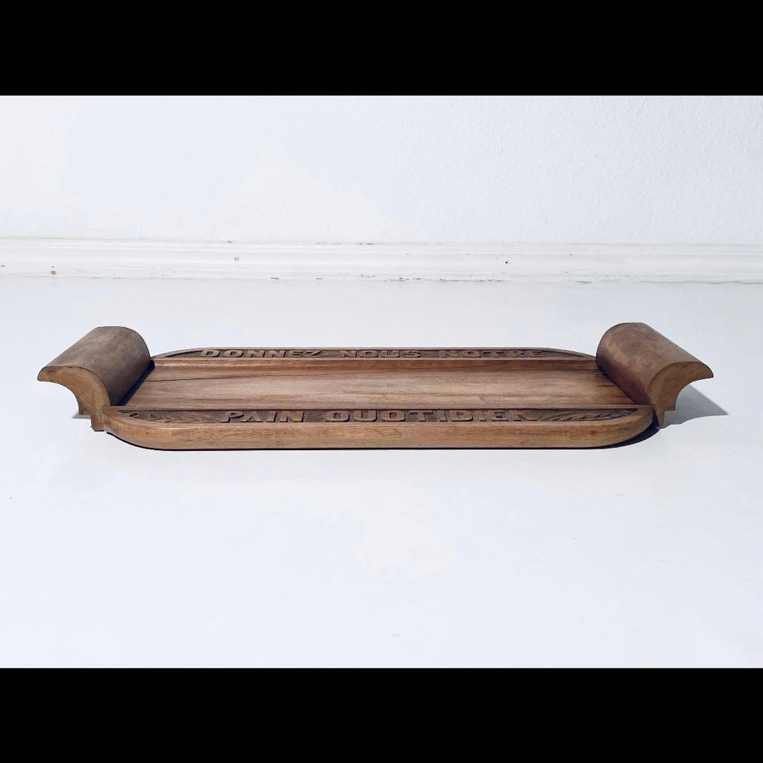 フランス アンティーク ブレッドボード bread board プレート j