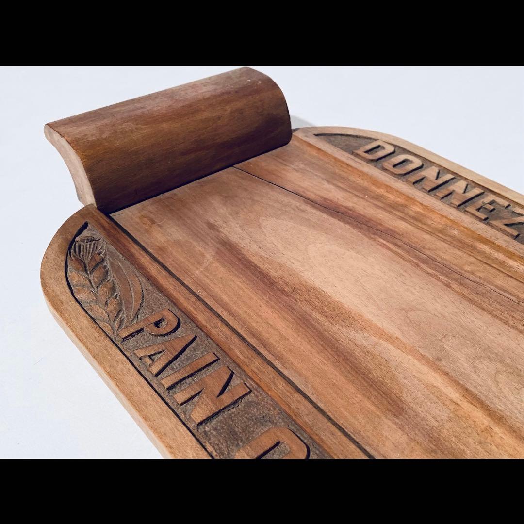 フランス アンティーク ブレッドボード bread board プレート j