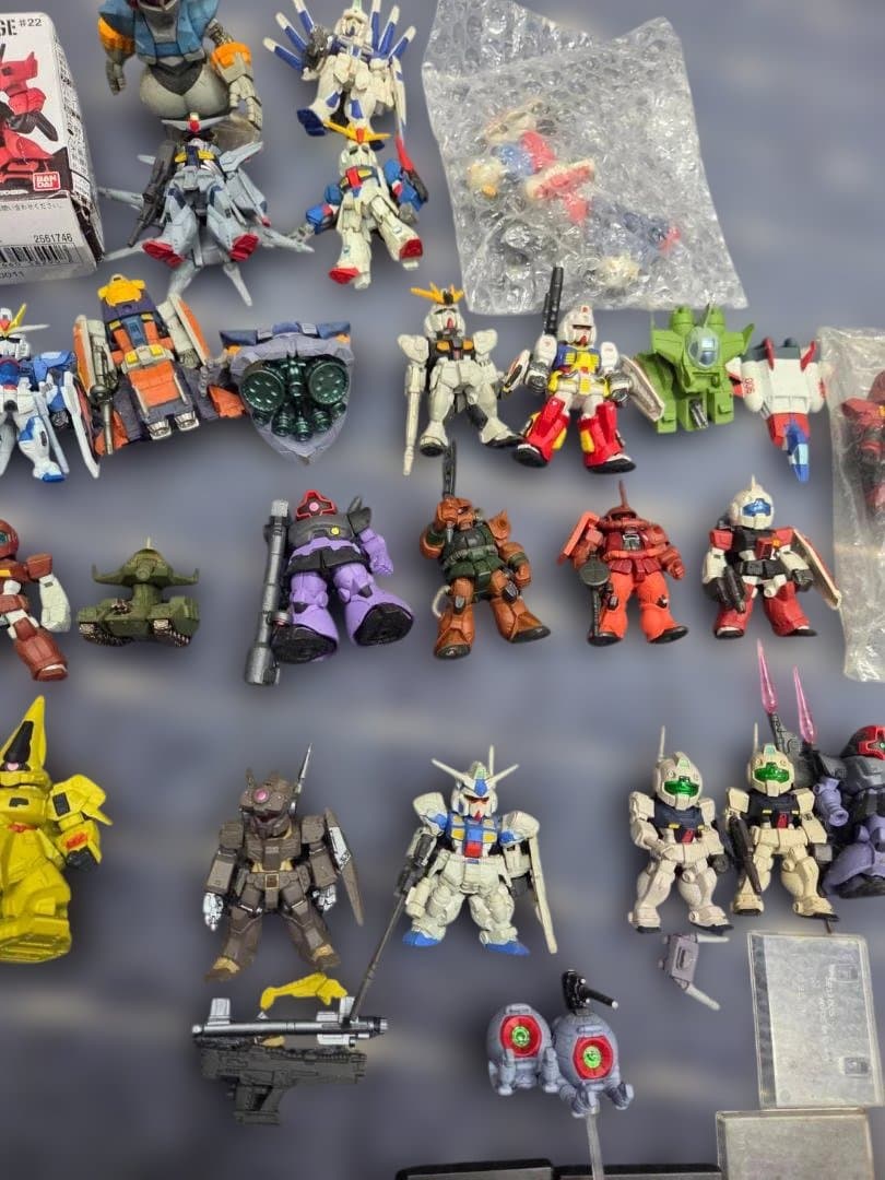 ガンダムコンバージ フィギュアセット 　30体以上 SK-02822