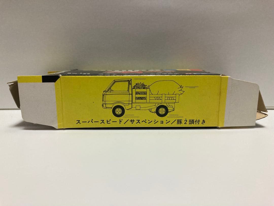 トミカ　No.39 黒箱　日本製　スズキ　キャリィ　家畜運搬車