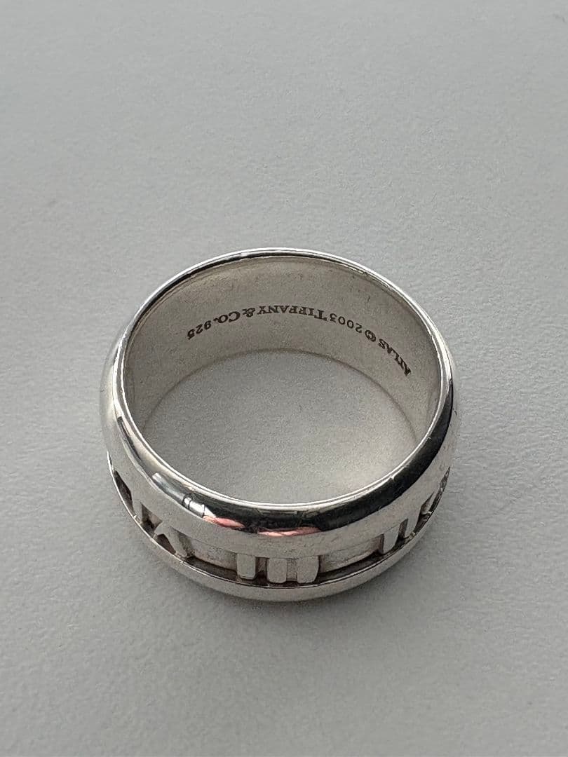 ティファニー アトラス 2003 サイズ棒:約13号