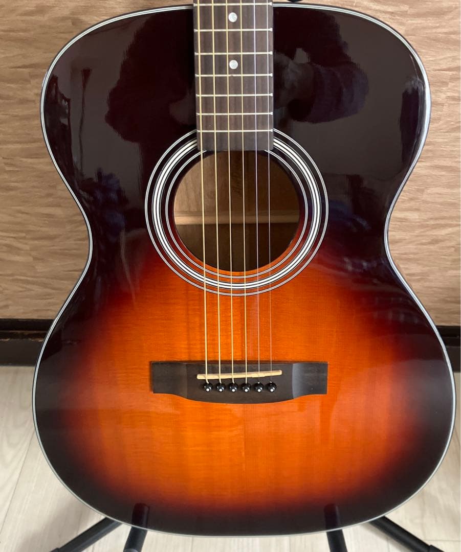 美品 ARIA AF-201 アコースティックギター サンバースト