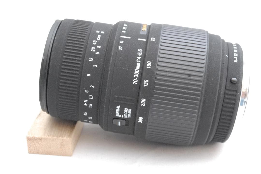 SIGMA DG 70-300mm 14-5.6 (良品）