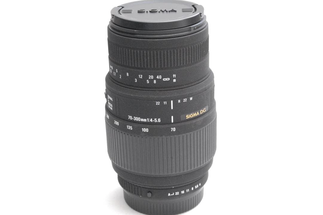 SIGMA DG 70-300mm 14-5.6 (良品）
