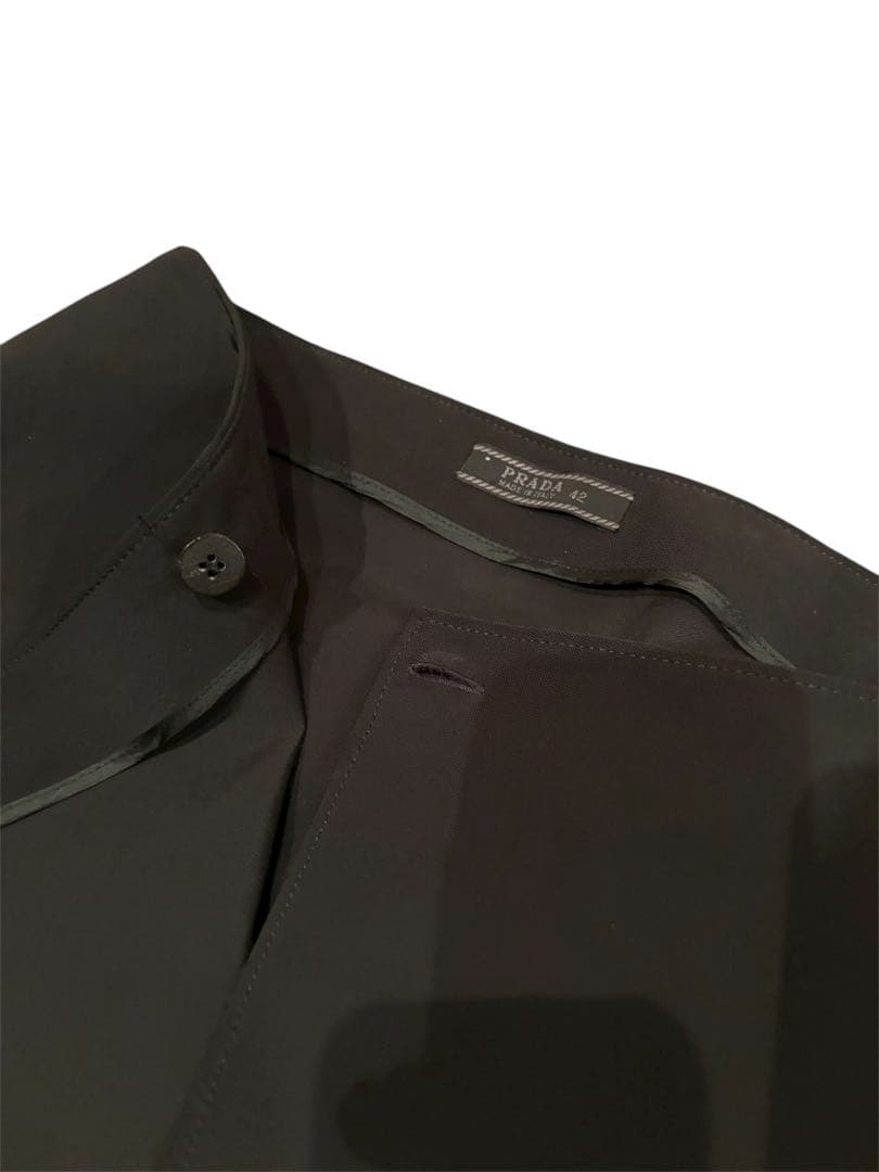 PRADA （vintage 80〜90's）ブラック タイトスカート 42