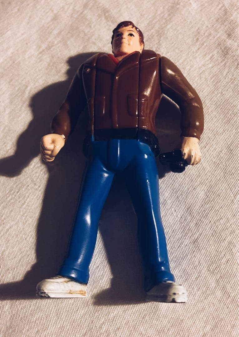 【スパイダーマン】初期型/ビンテージフィギュア80年代記念日