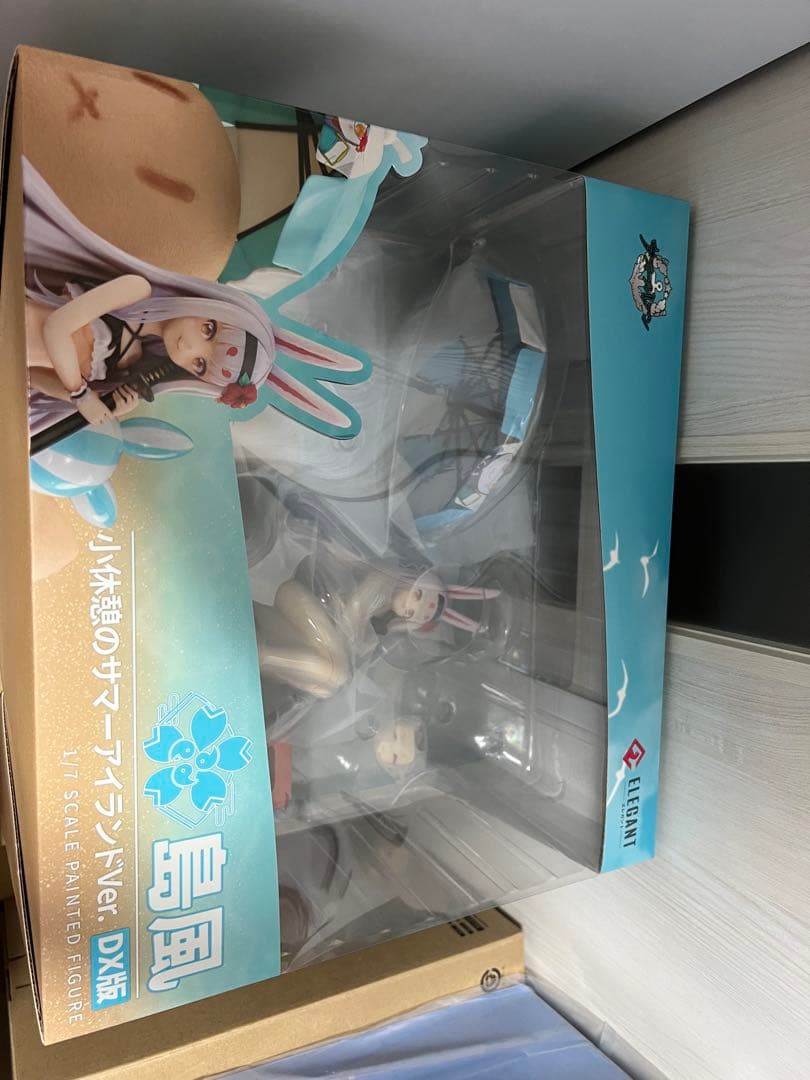 アズールレーン 島風 小休憩のサマーアイランドVer. DX版 1/7