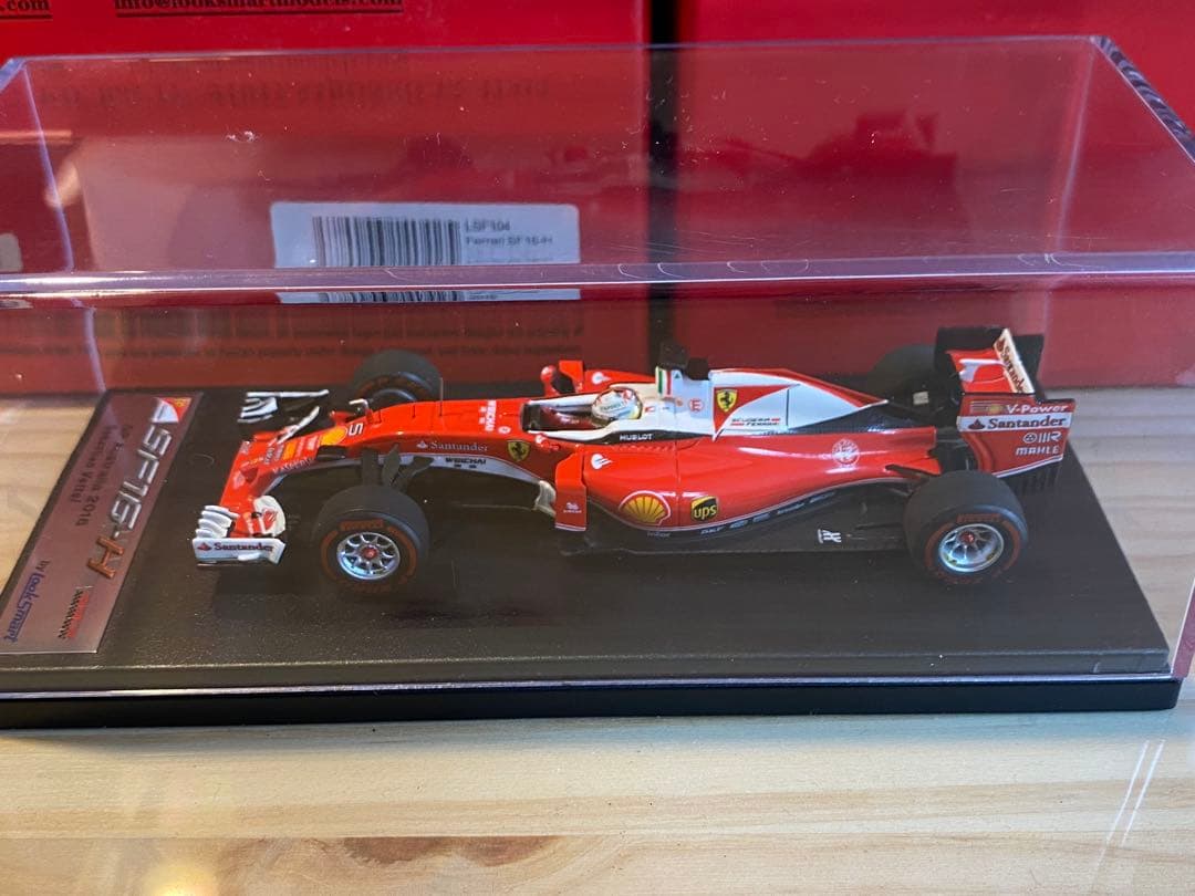 ルックスマート 1/43 Ferrari SF16-H 2016 #5