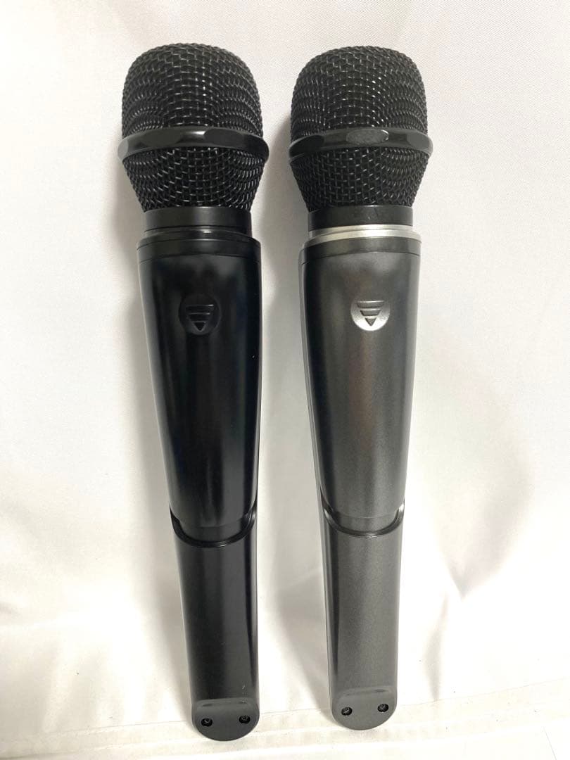 ON STAGE PK-905W パーソナルカラオケ オンステージ マイク２本
