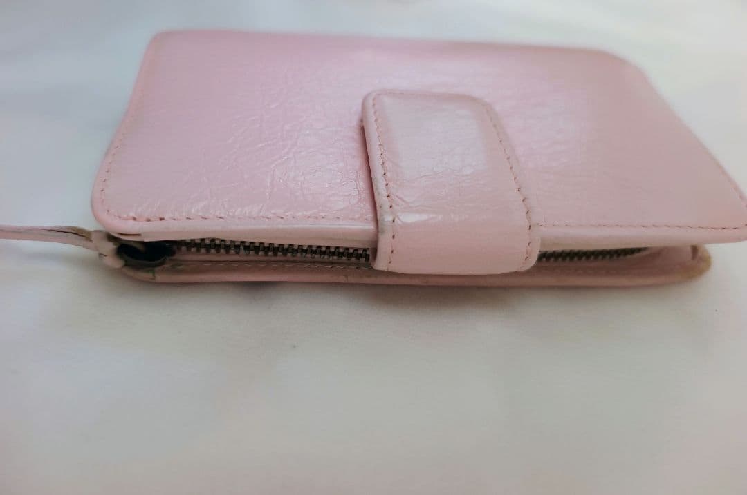 BALENCIAGA バレンシアガ ザ・シティ クラシックウォレットピンク