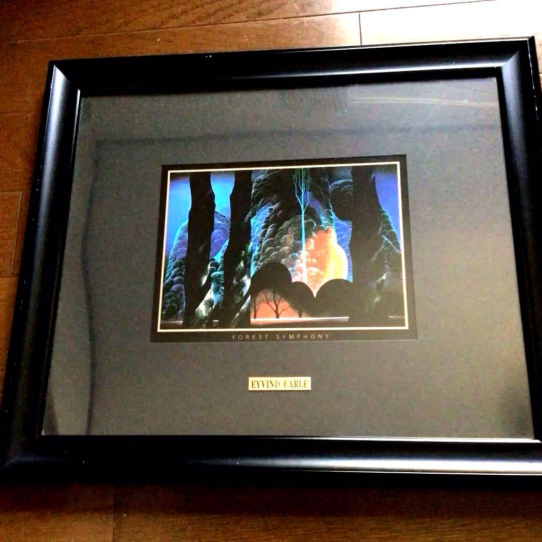 Eyvind Earle Forest Symphony 作品森のシンフォニー❣️