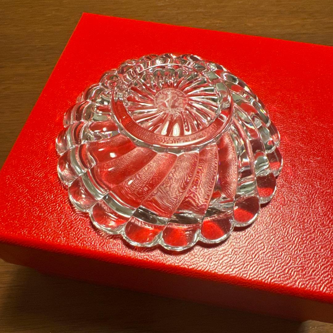バカラ　Baccarat ボリュート　アッシュトレイ