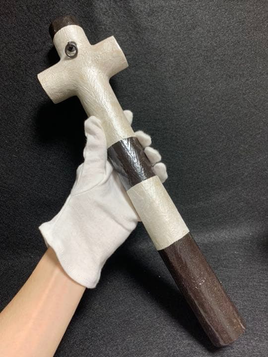 波多野正典　「流木」掛花入　工房 燄