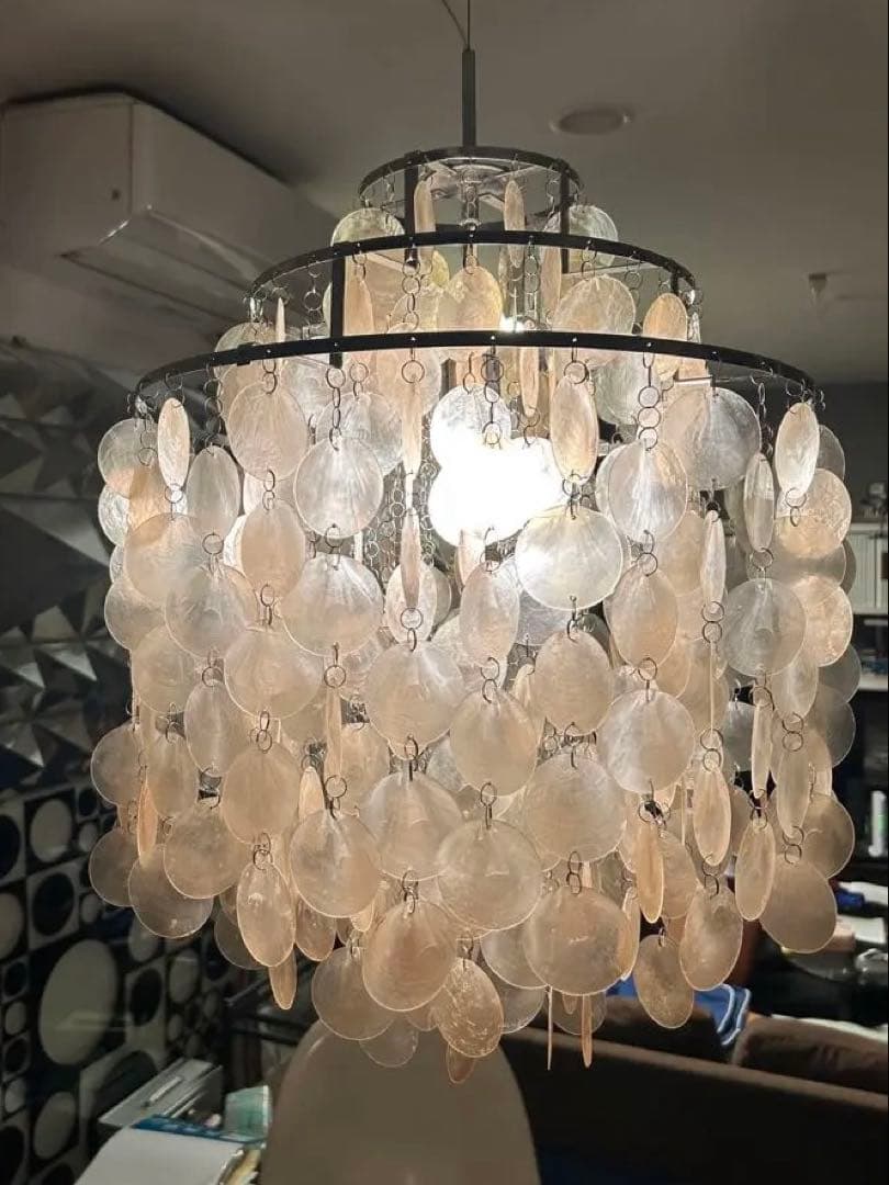 【訳あり】リプロダクト　パントン　ファンシェル　ペンダントライト