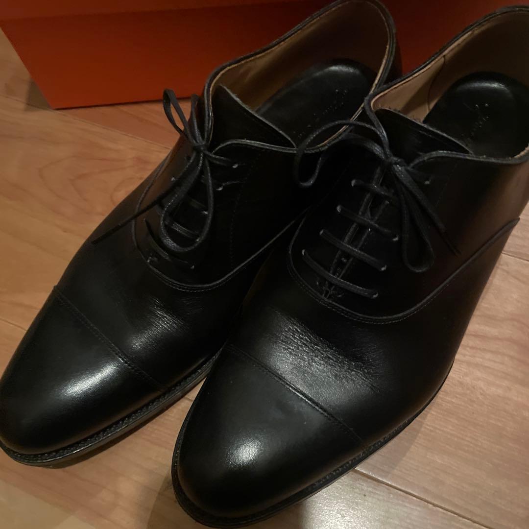 TOMORROWLAND ドレスシューズ ブラック 値段交渉ok