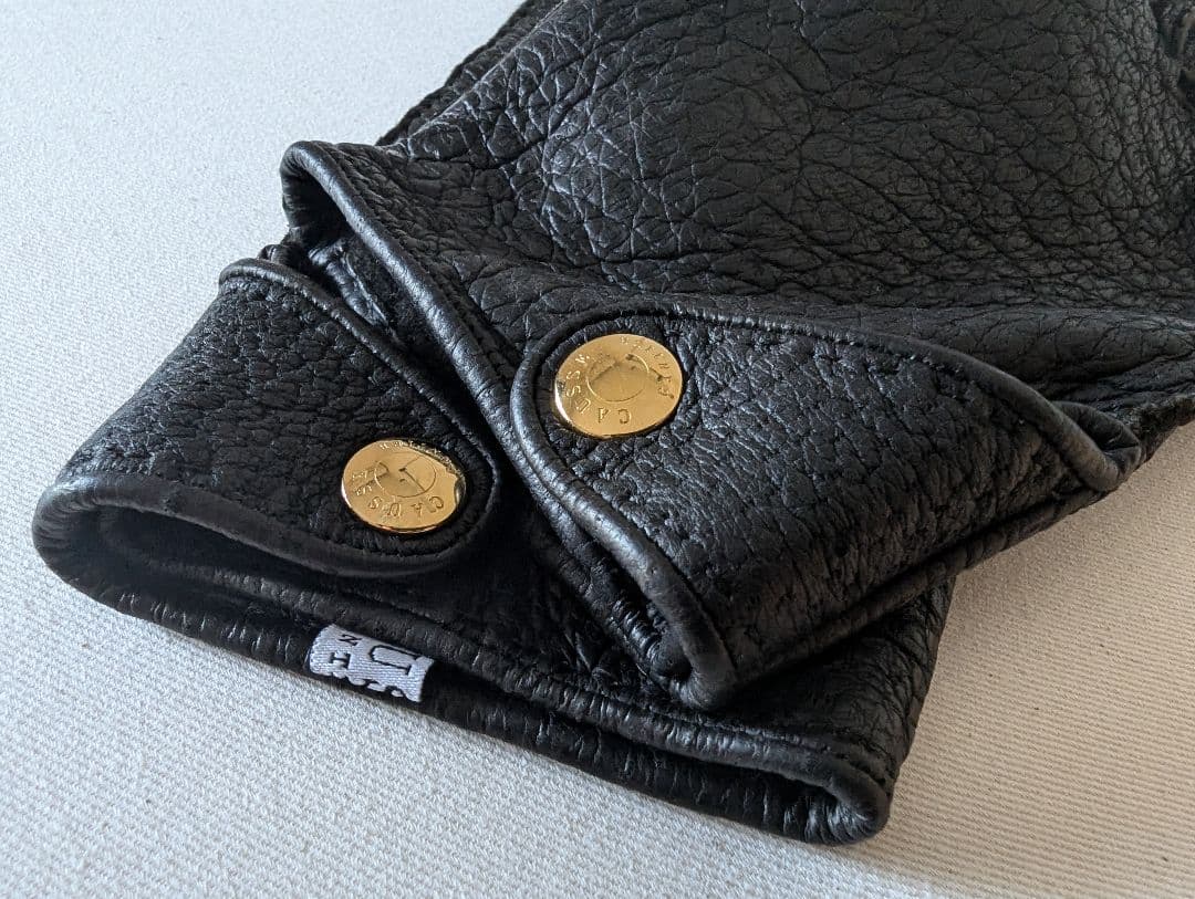 新品 CAUSSE（コース／ガンコス）アンライニングペッカリーグローブ 手袋