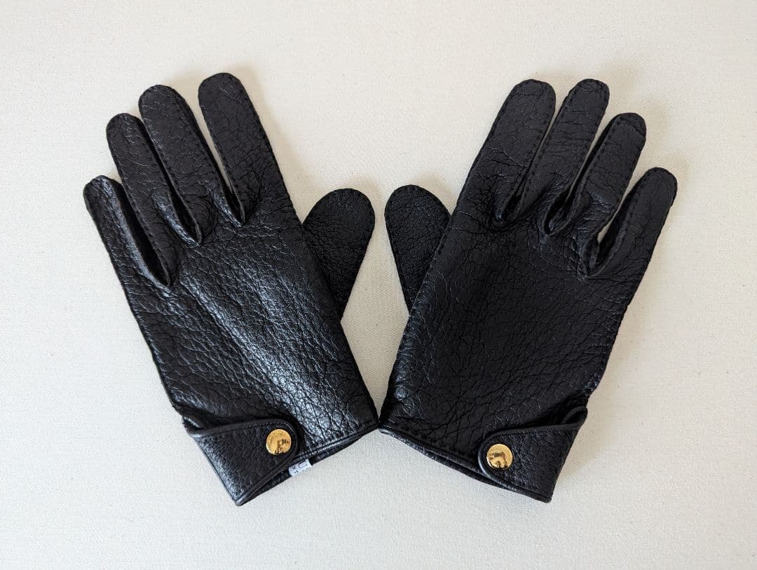 新品 CAUSSE（コース／ガンコス）アンライニングペッカリーグローブ 手袋