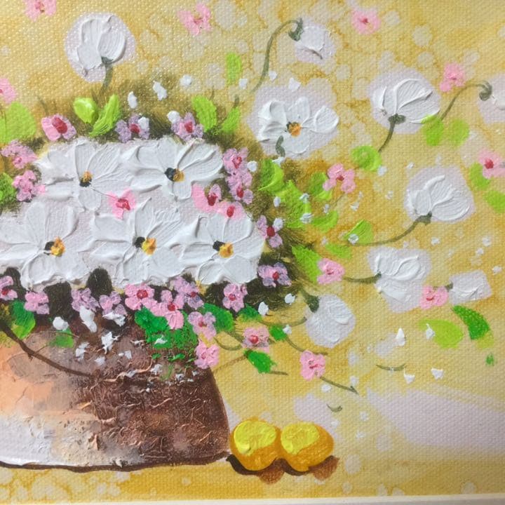 絵画 油絵額装 R.Park