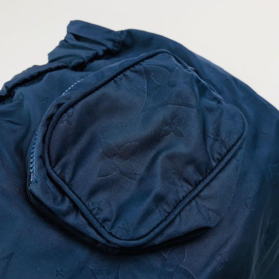 美品★ルイヴィトン・モノグラム総柄 3Dポケット付 スイムパンツ(S)