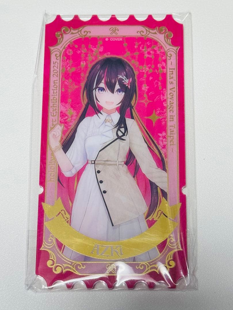 AZKi hololive Meet 2025 台北　特典アクリルカード