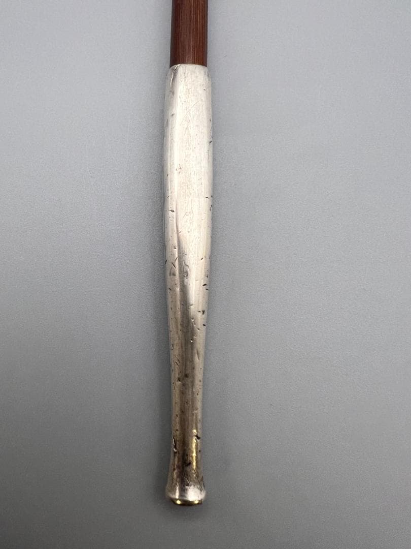 銀製　煙管　キセル　銀細工　アンティーク　重量約40g