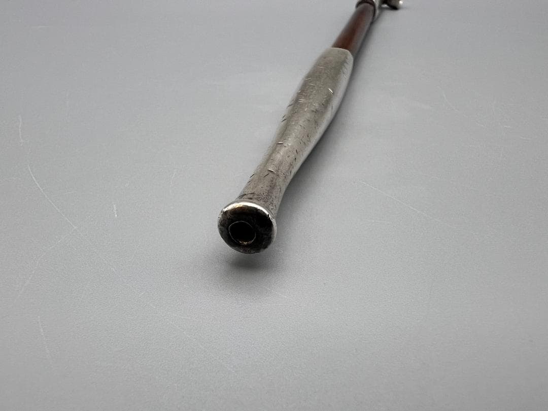 銀製　煙管　キセル　銀細工　アンティーク　重量約40g