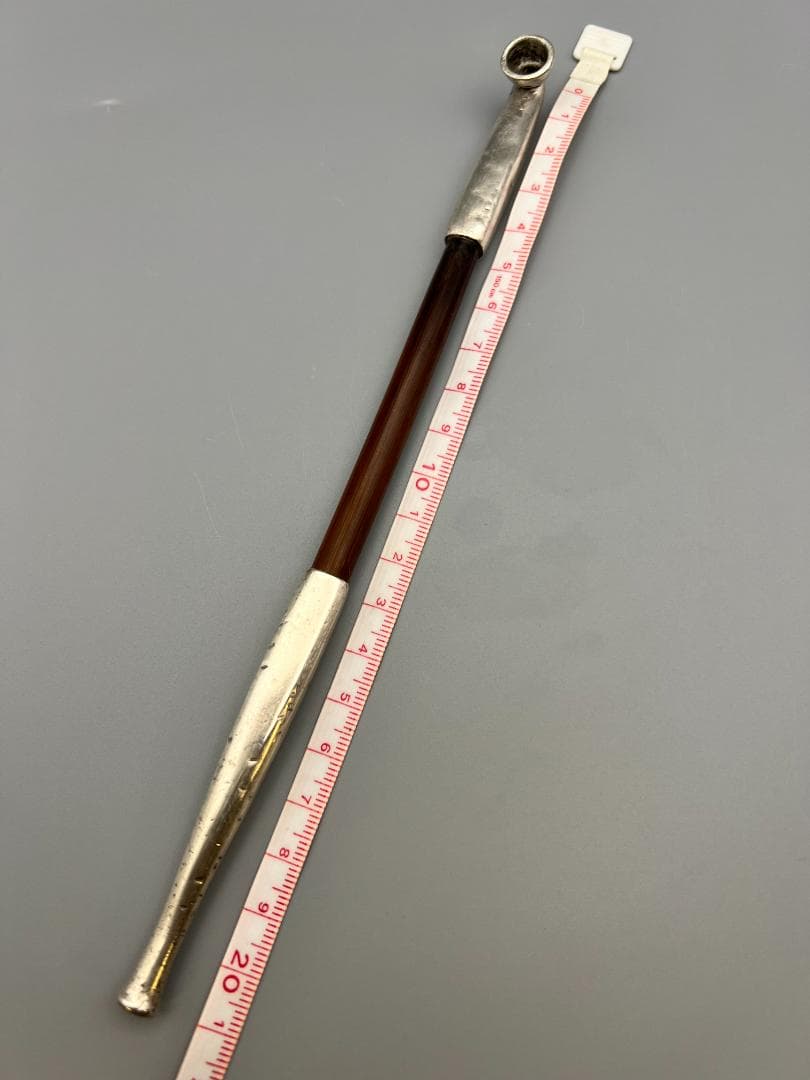 銀製　煙管　キセル　銀細工　アンティーク　重量約40g