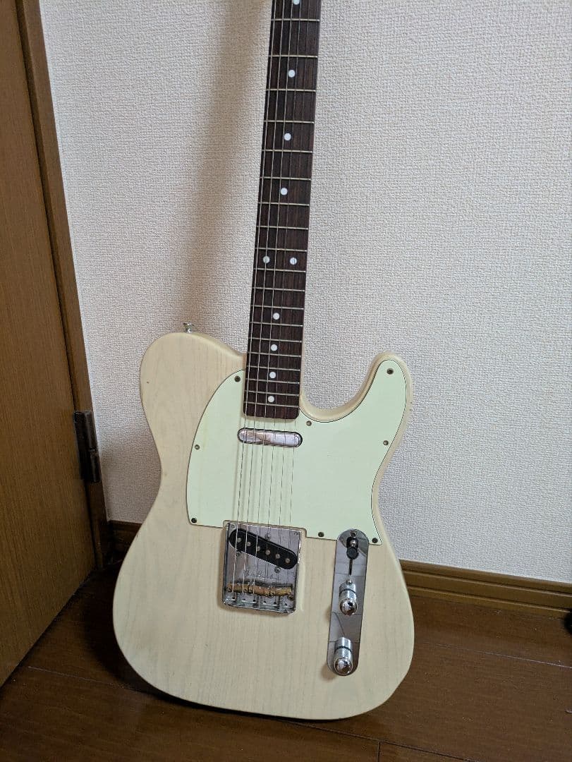 Sword Guitars テレキャスター VANZANDTピックアップ