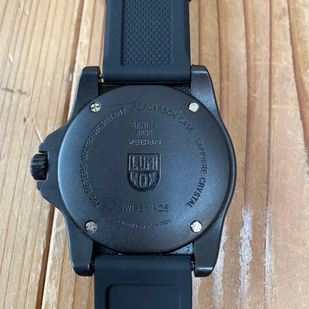 ルミノックス 時計 RECON NAV 8830 【ベルト社外品】