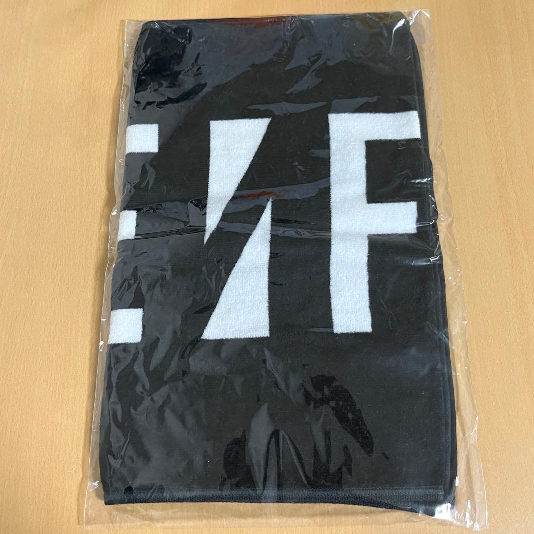 【未開封】BE:FIRST ビーファースト ロゴフェイスタオル 初期