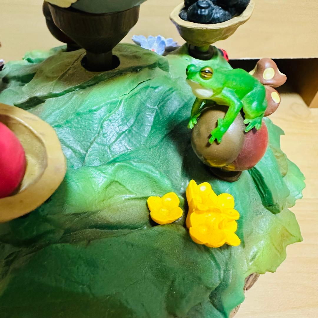 となりのトトロ 森のくるみカップ オルゴール　廃盤品