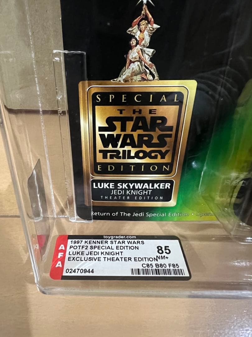 STARWARS ルーク・スカイウォーカー シアターエディション AFA鑑定済
