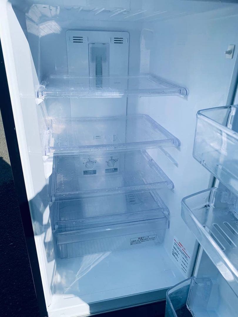 ♦MITSUBISHI ノンフロン冷凍冷蔵庫【2015年製】MR-P17Y-B