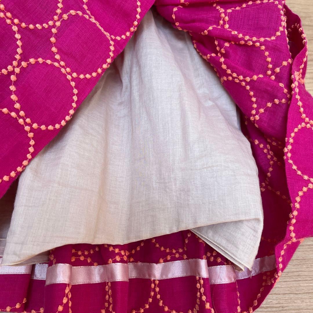 ミナペルホネン　タンバリンキッズスカート　 110サイズ