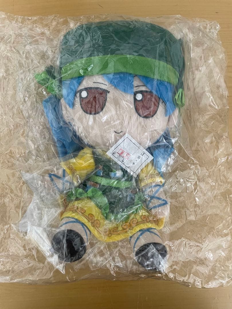 Gift 東方ぬいぐるみ　 【埴安神袿姫】ふもふもけいき。特典缶バッジ付き