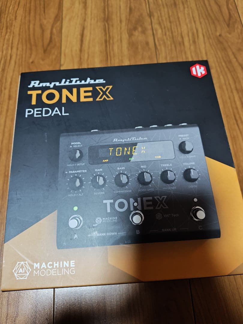 IK Multimedia TONEX pedalトランスファ済(ソフトなし)