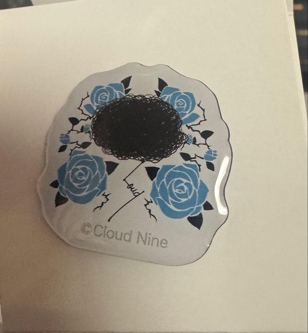 クラウドナインパーク　ランダムピンバッジ　ado