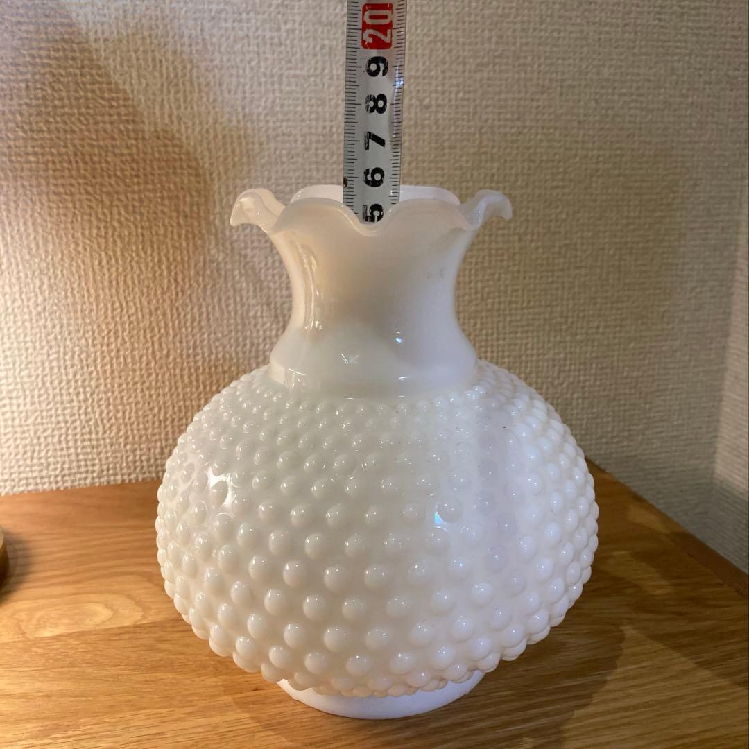 【専用】　フェントン　ハンギングランプ　アンティーク