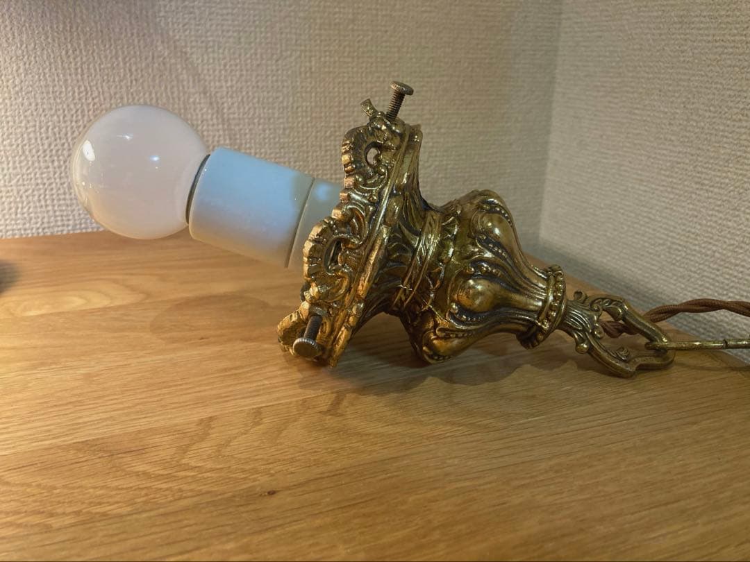 【専用】　フェントン　ハンギングランプ　アンティーク