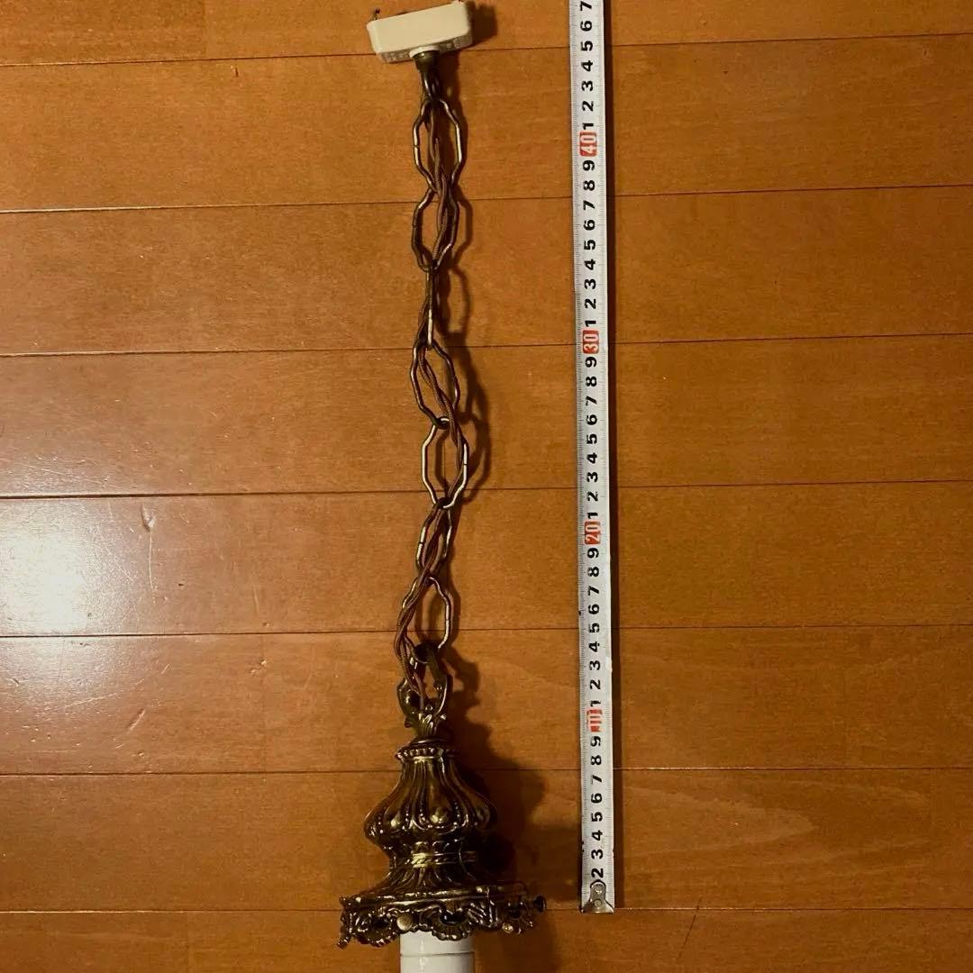 【専用】　フェントン　ハンギングランプ　アンティーク