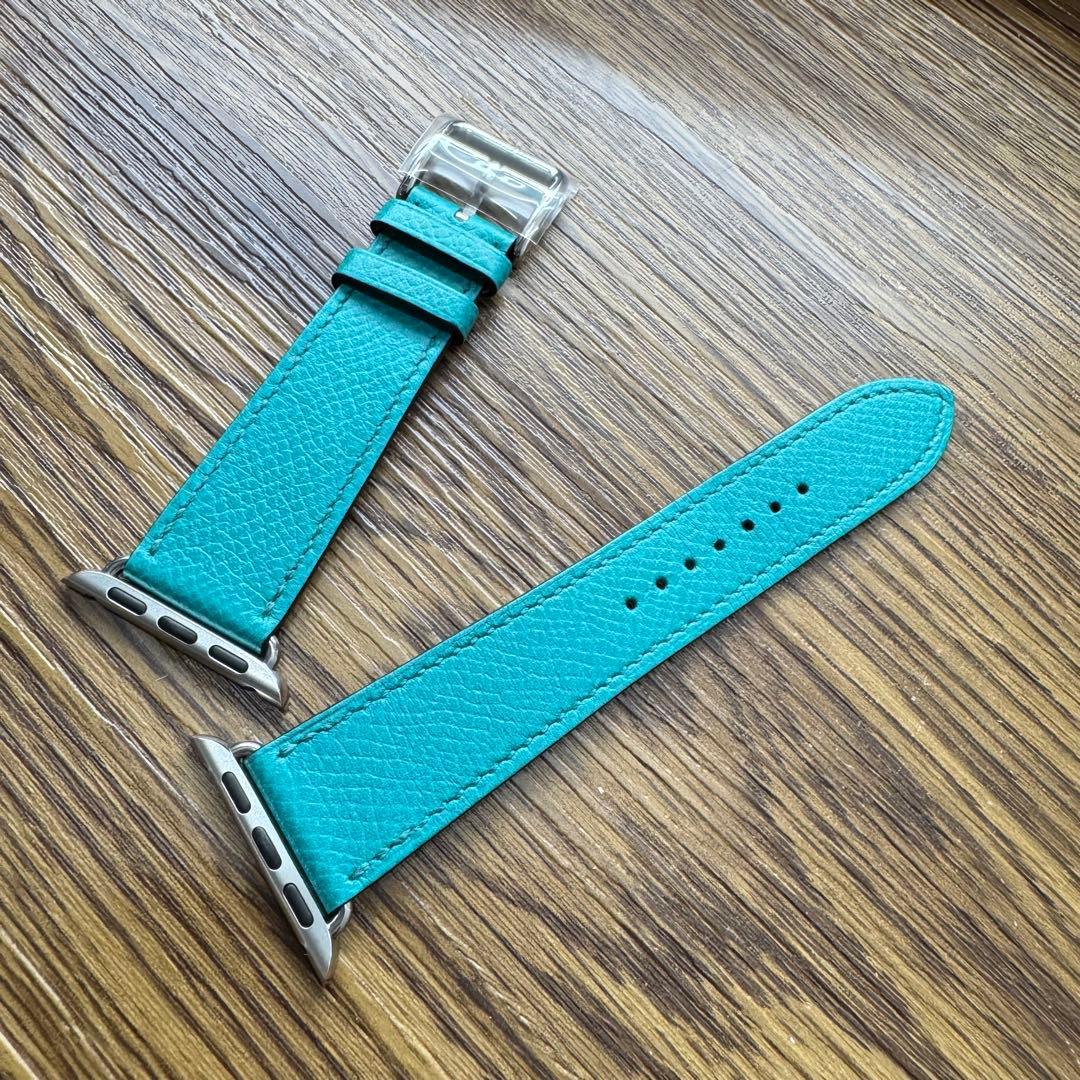 2380 Apple Watch エルメス　ターコイズ　エプソン　HERMES