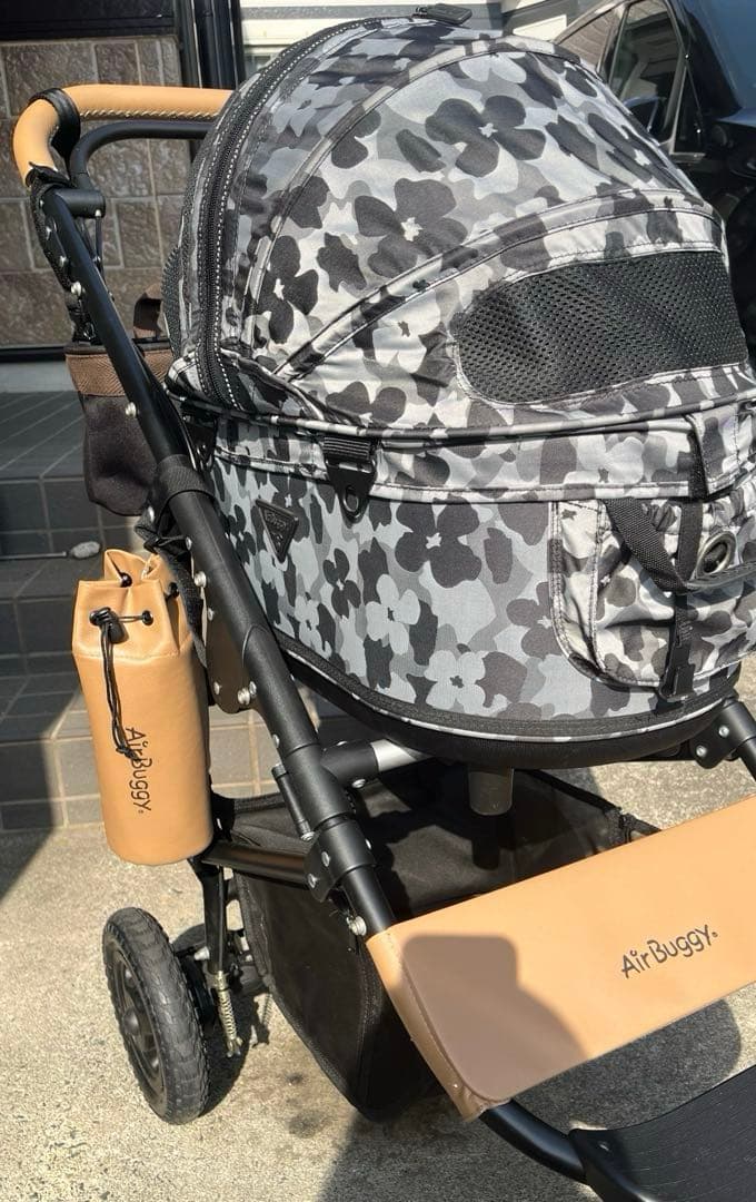 【直営店購入品】AirBuggy エアバギーDOME2 SMサイズ　オプション付