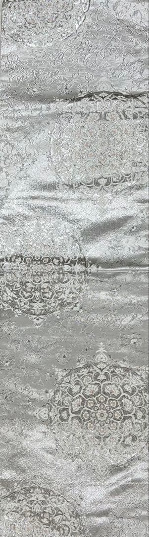 振り袖　フルセット　長襦袢付　モダン　珍品　洋花　金彩加工　620