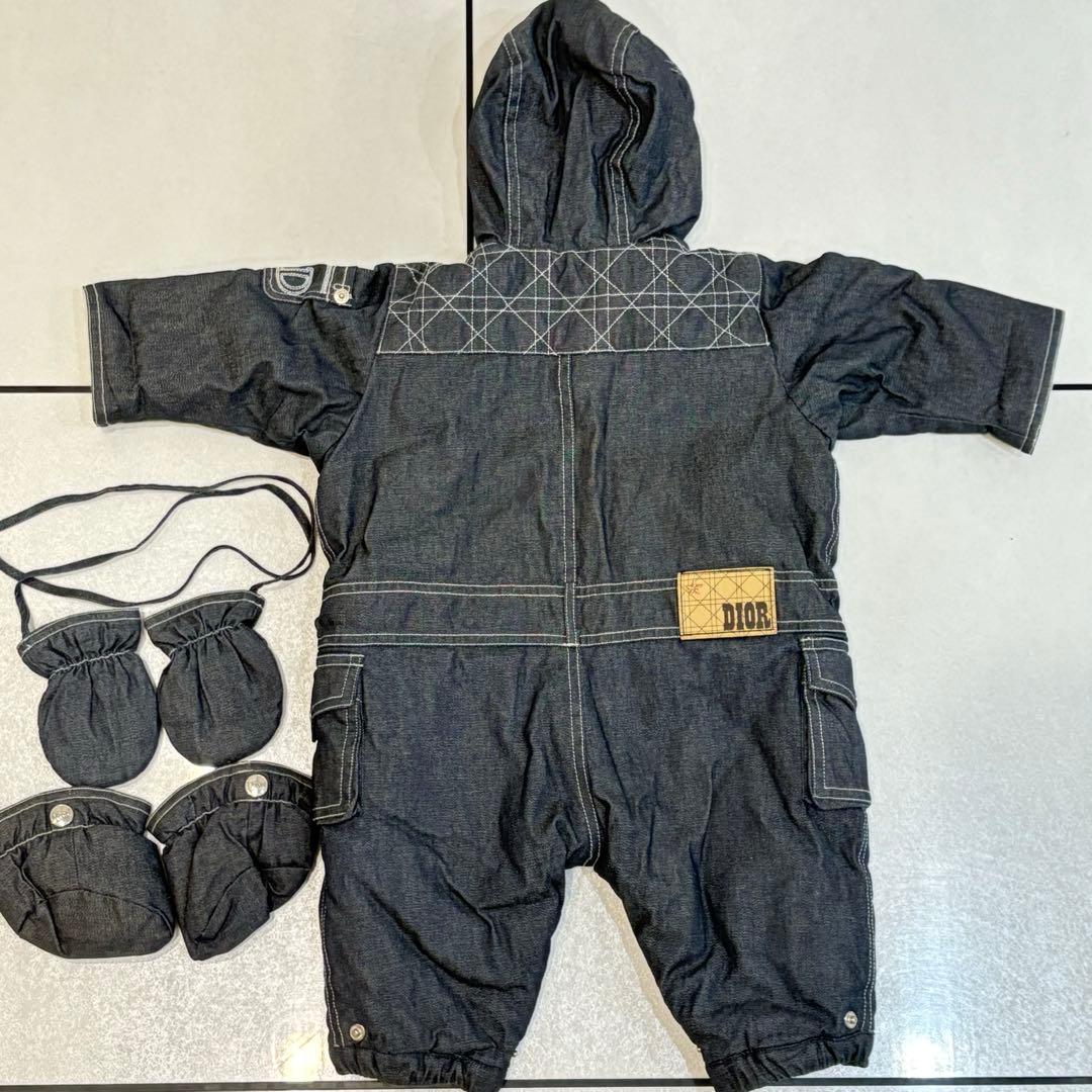 BABYDIOR ベビーディオール カバーオール ジャンプスーツ 6m 80